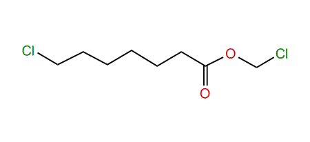 Chloromethyl 7-chloroheptanoate